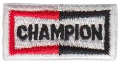 Champion-Aufnäher zum Aufbügeln