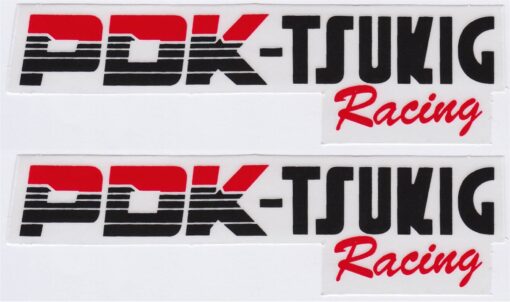 PDK-Tsukig Racing sticker set