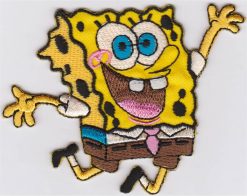 SpongeBob-Aufnäher zum Aufbügeln