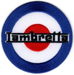 Patch thermocollant appliqué Lambretta