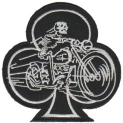 Ace Racer stoffen opstrijk patch