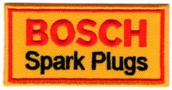 Bosch Spark & Plugs stoffen opstrijk patch