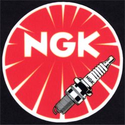 NGK-Zündkerzenaufkleber
