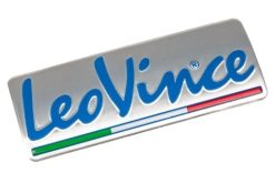 LeoVince Exhaust Systems aluminium Uitlaatplaatje
