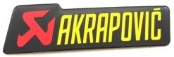 Akrapovic Aluminium-Auspuffplatte