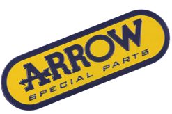 Arrow Special Parts aluminium Uitlaatplaatje