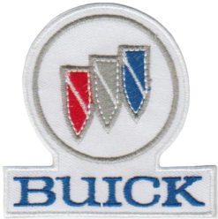 Buick stoffen opstrijk patch