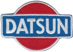 Patch thermocollant tissu Datsun