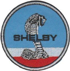 Shelby Cobra Applikation zum Aufbügeln