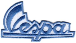 Vespa stoffen opstrijk patch
