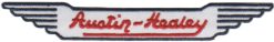 Austin-Healey stoffen opstrijk patch