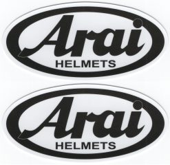 Arai Helmet sticker set