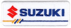 Patch thermocollant tissu Suzuki