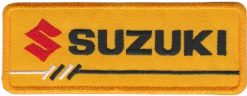 Suzuki Stoffaufnäher zum Aufbügeln