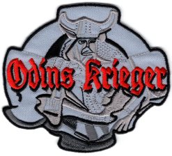 Odins Kreiger Applikation zum Aufbügeln