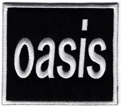 Aufnäher aus Oasis-Stoff zum Aufbügeln