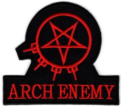 Arch Enemy Applikation zum Aufbügeln