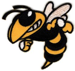 Super Abeille Applique Fer Sur Patch
