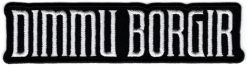 Patch thermocollant tissu Dimmu Borgir
