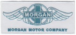 Morgan Motor Company stoffen opstrijk patch