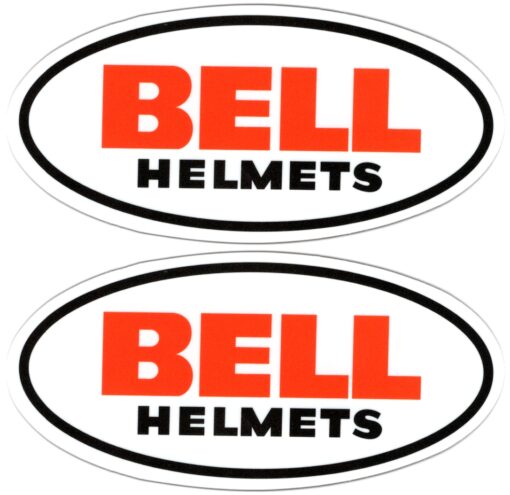 Bell Helmets sticker set