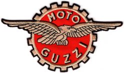 Moto Guzzi Applique Fer Sur Patch