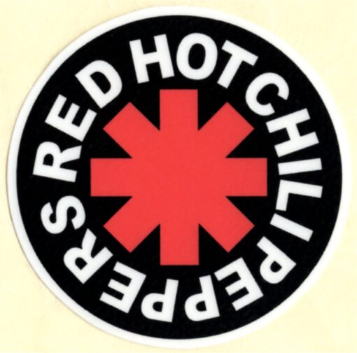 Red Hot Chili Peppers sticker