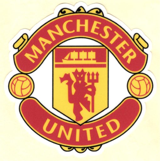Manchester United sticker