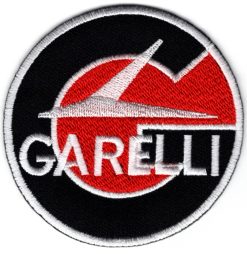 Garelli Applikation zum Aufbügeln