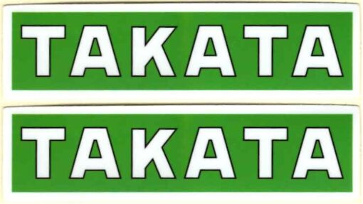 Takata sticker set
