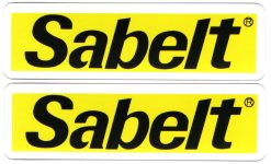 Sabelt sticker set