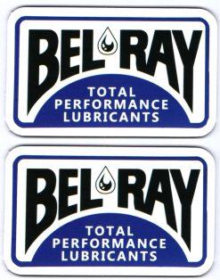 Bel-Ray sticker set
