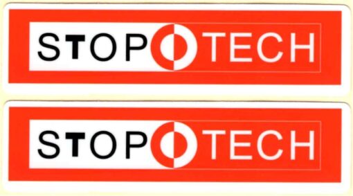 StopTech sticker set