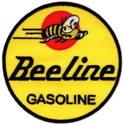 Beeline Gasoline stoffen opstrijk patch