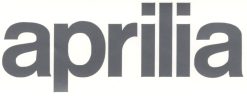 Aprilia-Aufkleber