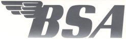Autocollant BSA