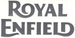 Sticker Royal Enfield