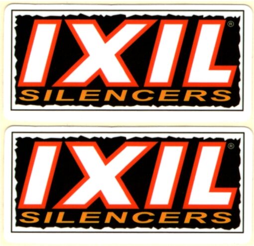 IXIL Silencers sticker set