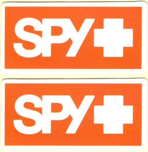 Spy Optic sticker set