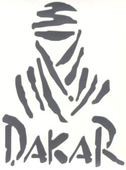 Dakar sticker
