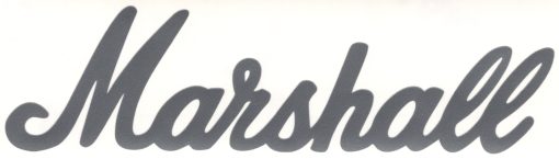 Marshall sticker