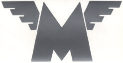 Matchless sticker