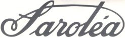 Sarolea-Aufkleber