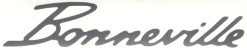 Triumph Bonneville sticker