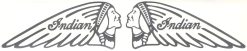 Indian Motorcycles sticker set