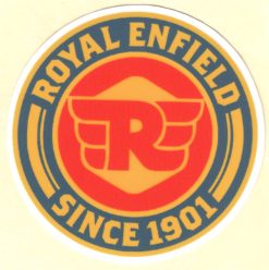 Autocollant Royal Enfield depuis 1901