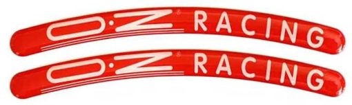 OZ Racing 3D doming sticker set