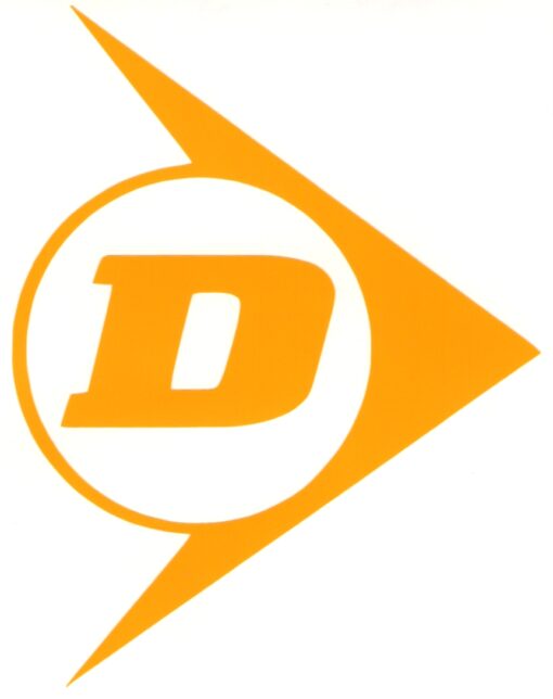 Dunlop sticker