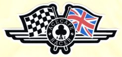 Ace Cafe London Union Jack sticker
