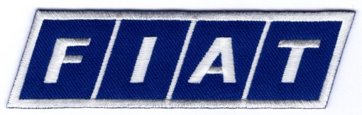 Fiat Tractor stoffen opstrijk patch